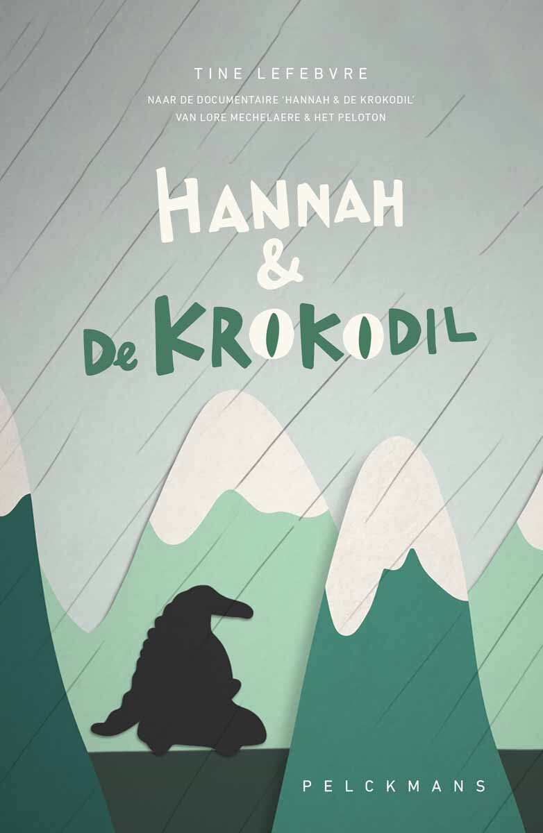 Hannah & de krokodil – cover