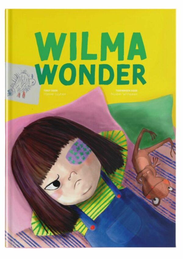 Wilma Wonder – cover