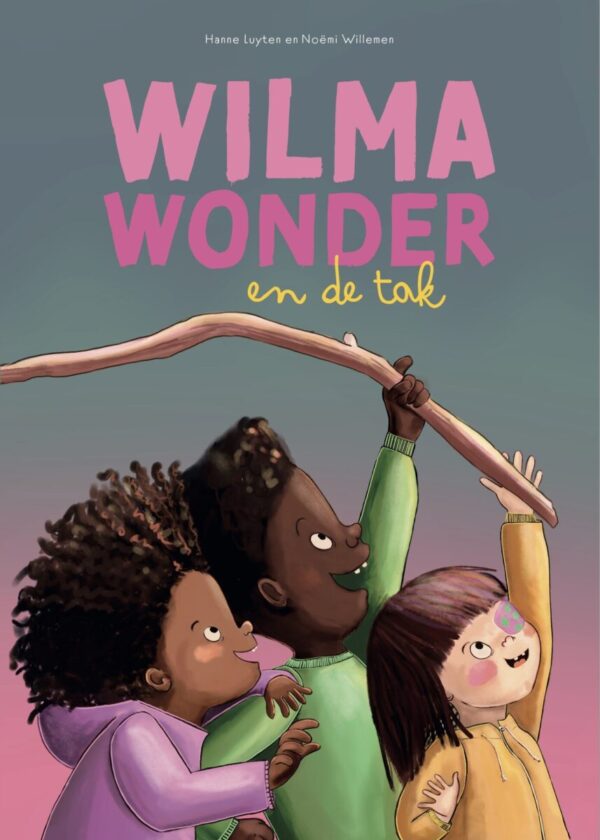 Wilma Wonder en de tak – cover