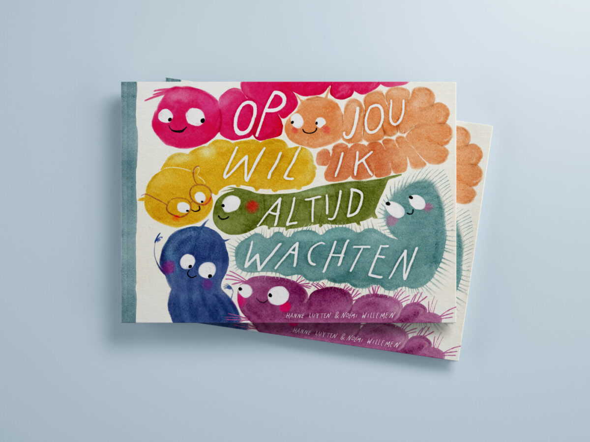 Op jou wil ik altijd wachten – cover