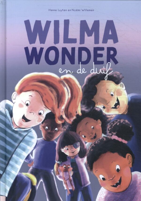 Wilma Wonder en de duif – cover