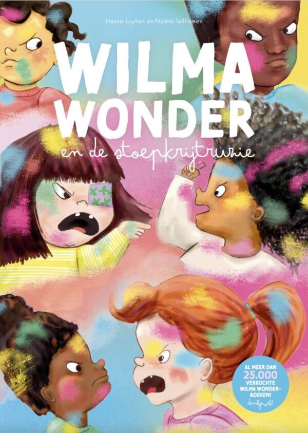Wilma Wonder en de stoepkrijtruzie – cover