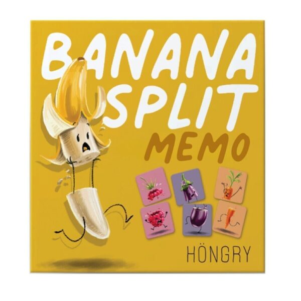 Banana Split Memo – cover