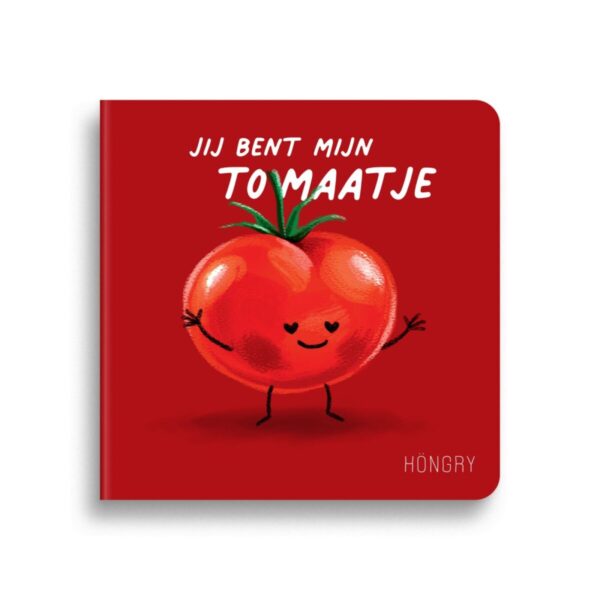 Jij bent mijn tomaatje – cover