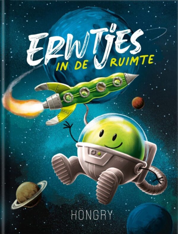Erwtjes in de ruimte – cover
