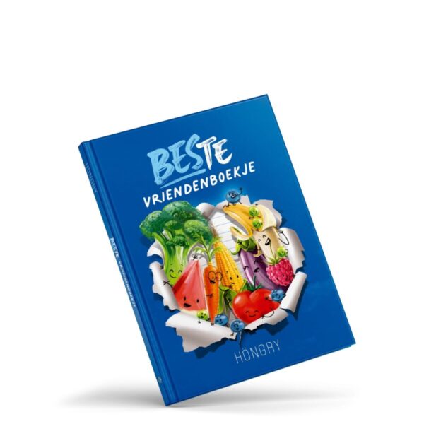 Beste vriendenboekje – cover