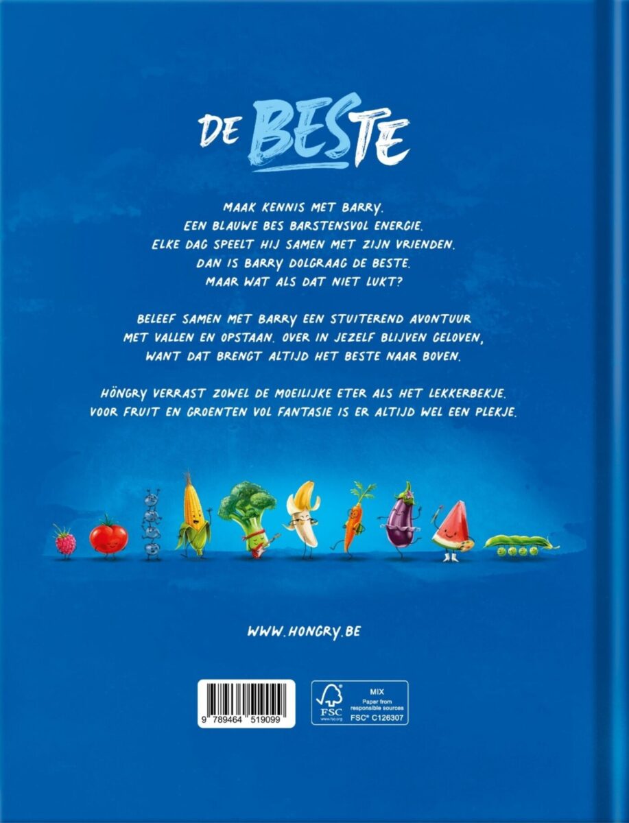 De beste – achterflap