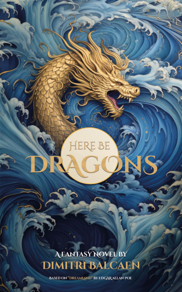 Here be dragons – cover