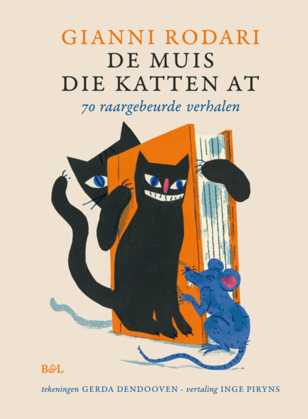 De muis die katten at – cover