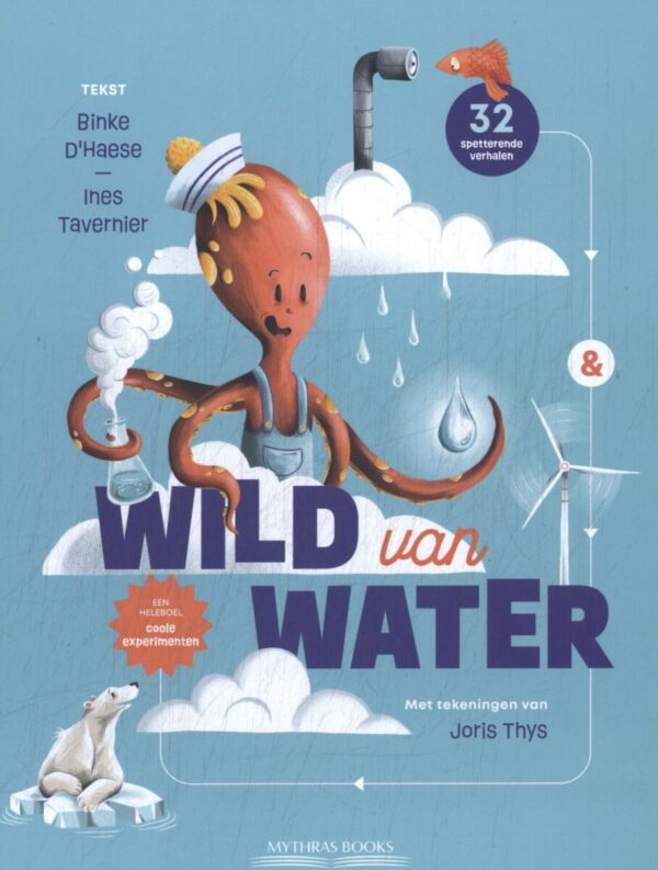 Wild van water – cover