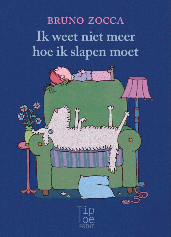 Ik weet niet meer hoe ik slapen moet – cover