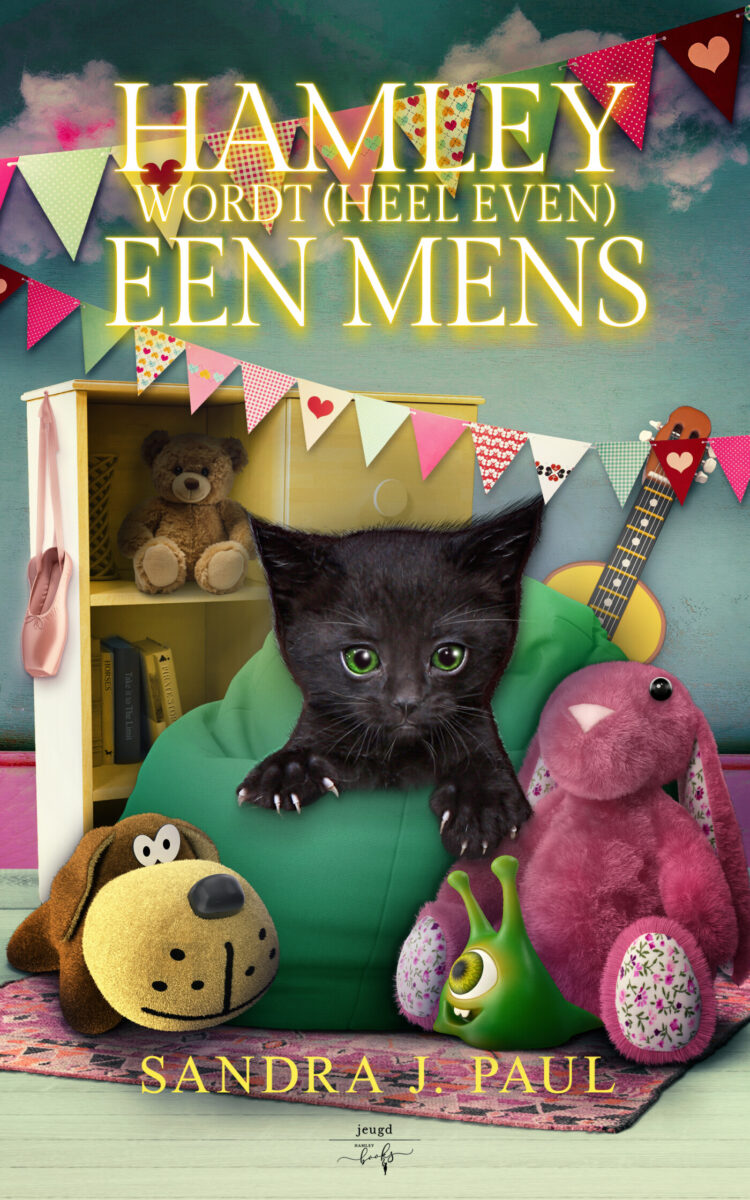 Hamley wordt (heel even) een mens – cover