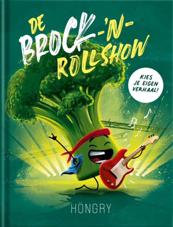 De grote brock-‘n-roll show – cover