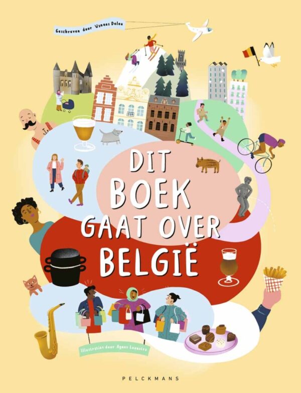 Dit boek gaat over België – cover
