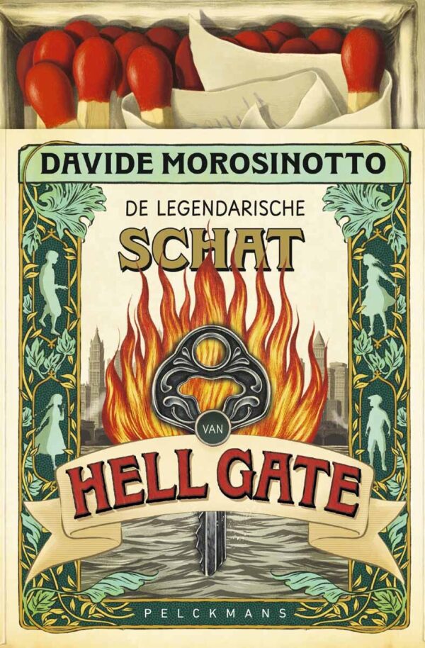 De legendarische schat van Hell Gate – cover