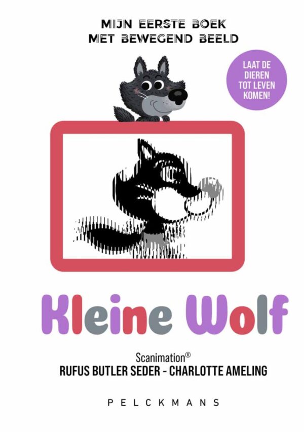 Kleine wolf – cover