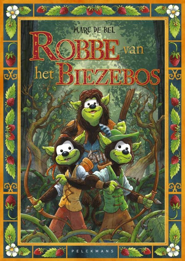 Robbe van het Biezebos – cover