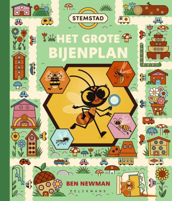 Het grote bijenplan – cover