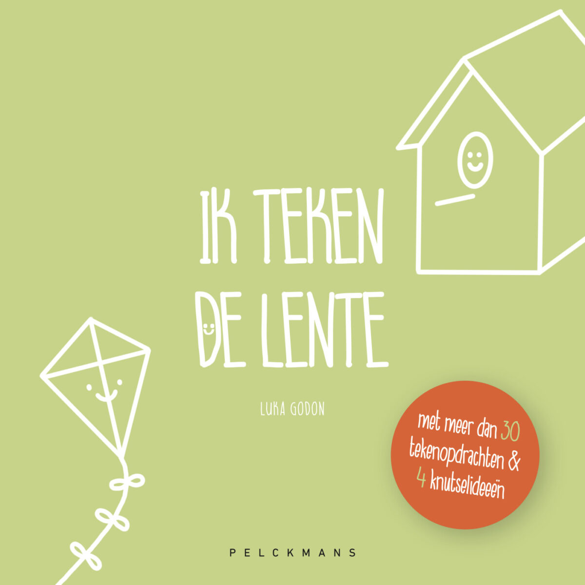 Ik teken de lente – cover