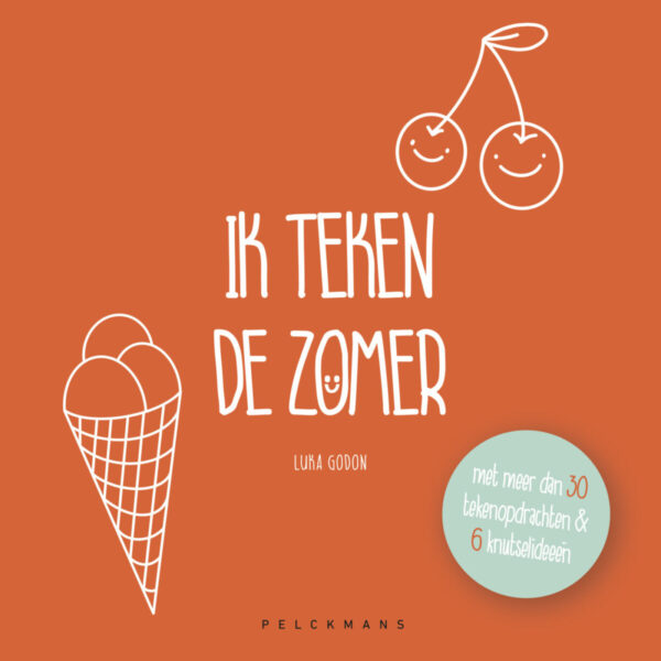 Ik teken de zomer – cover