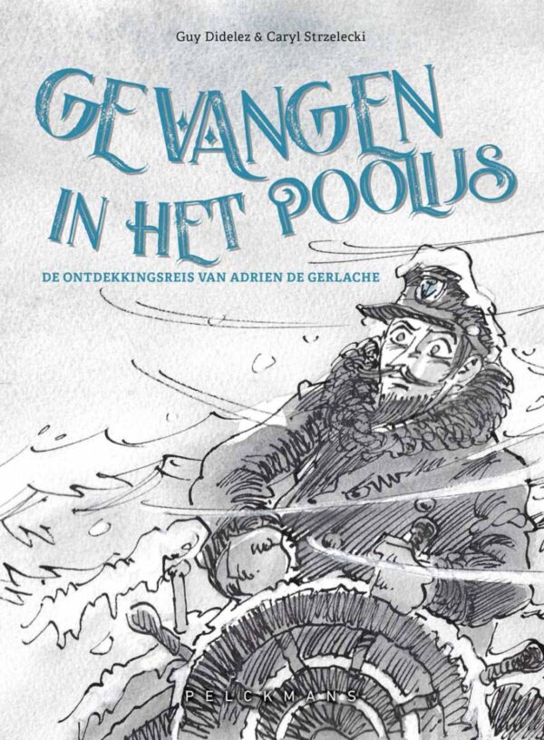 Gevangen in het poolijs – cover