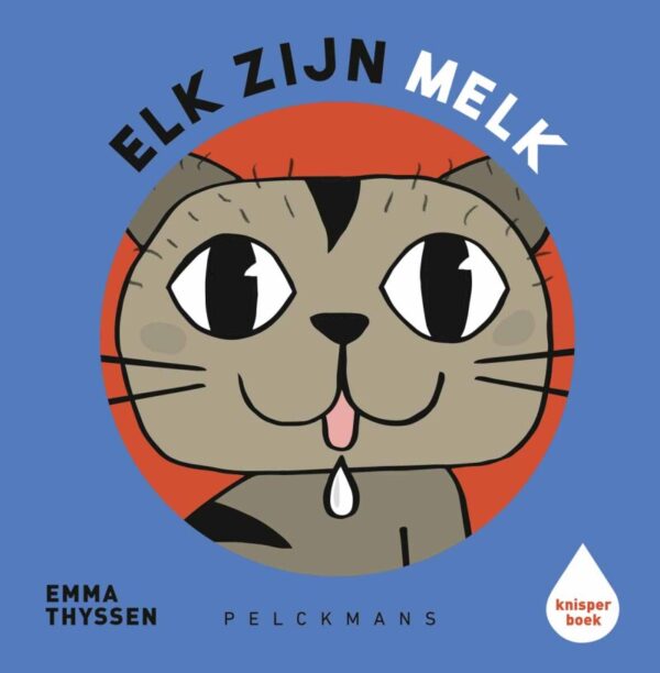 Elk zijn melk – cover