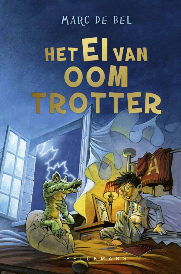 Het ei van Oom Trotter – Jubileumuitgave 40 jaar – cover