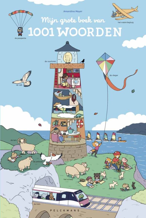 Mijn grote boek van 1001 woorden – cover