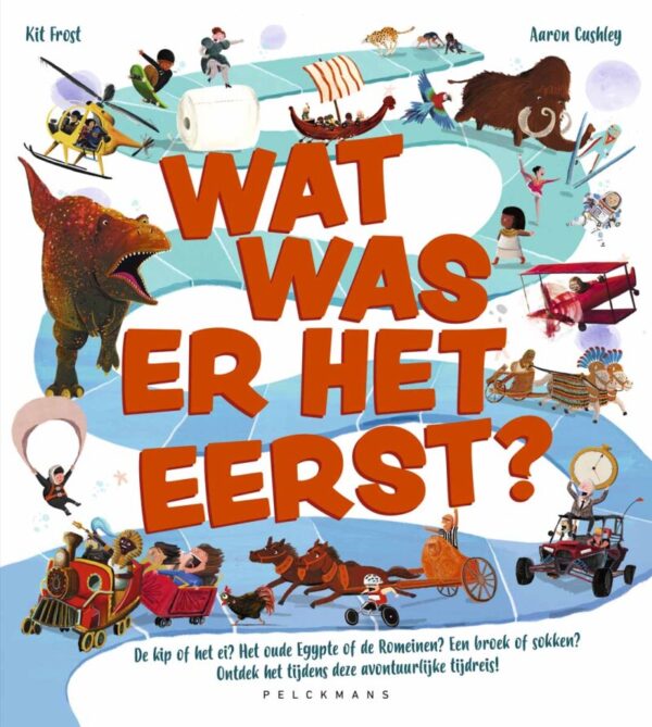 Wat was er het eerst? – cover