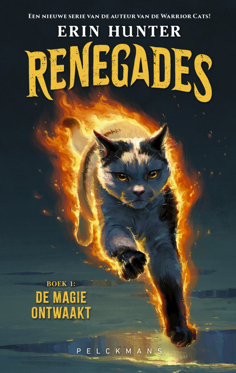 De magie ontwaakt – cover