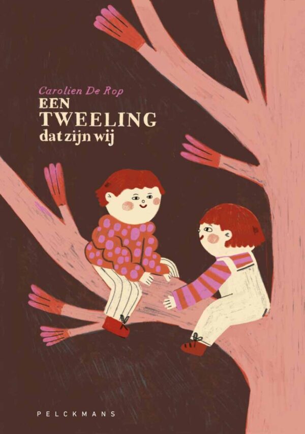 Een tweeling, dat zijn wij – cover