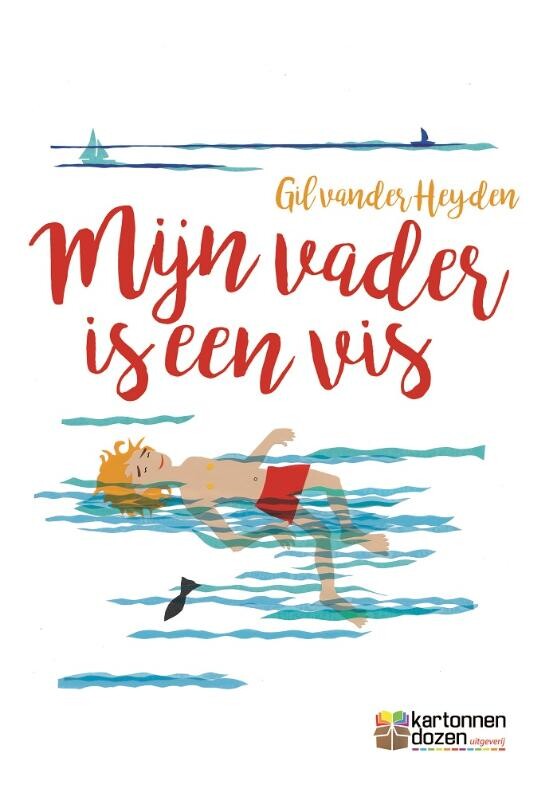 Mijn vader is een vis – cover