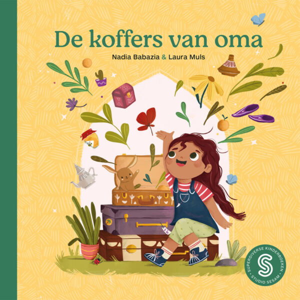 De koffers van oma – cover