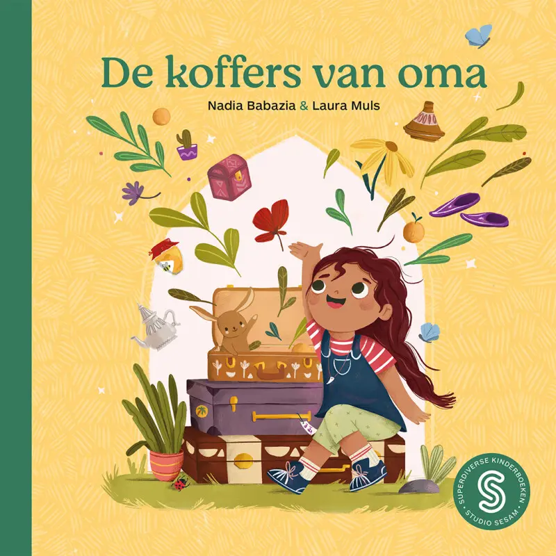 De koffers van oma – cover