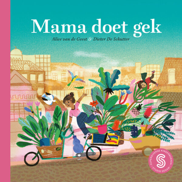 Mama doet gek – cover