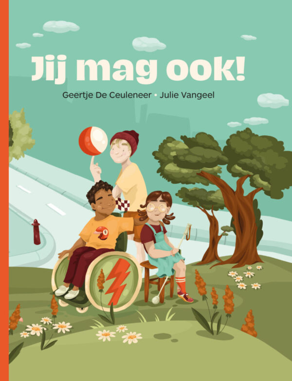 Jij mag ook! – cover