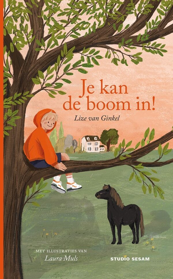 Je kan de boom in! – cover