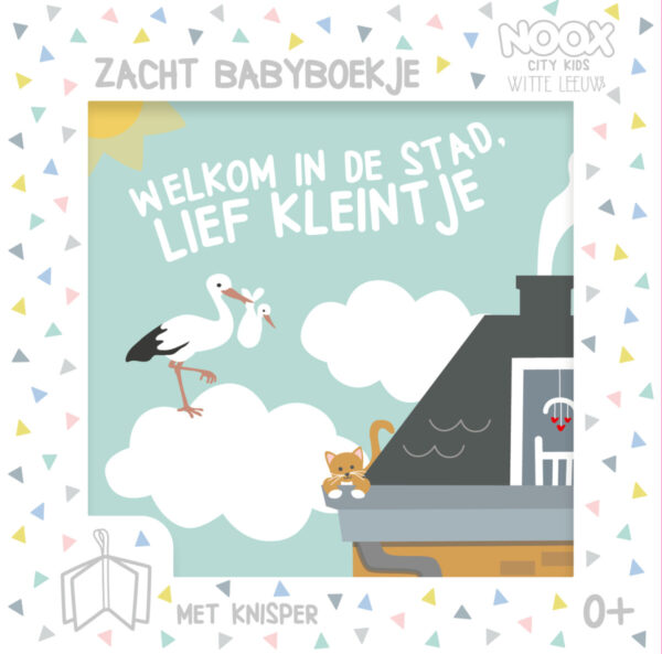 Welkom in de stad, lief kleintje – cover