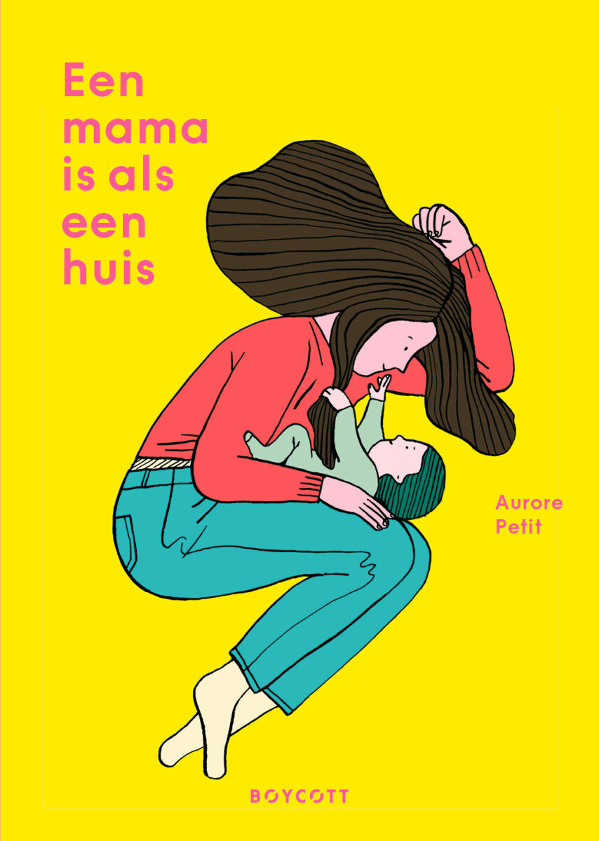 Een mama is als een huis – cover