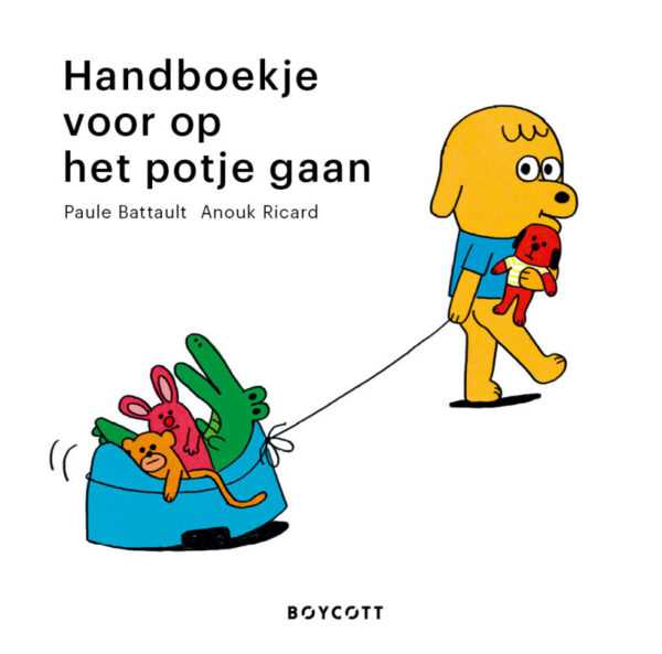 Handboekje voor op het potje gaan – cover