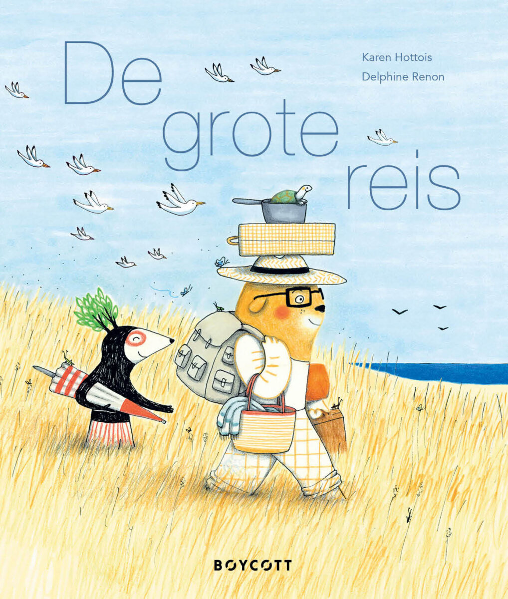 De grote reis β cover