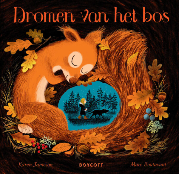 Dromen van het bos – cover