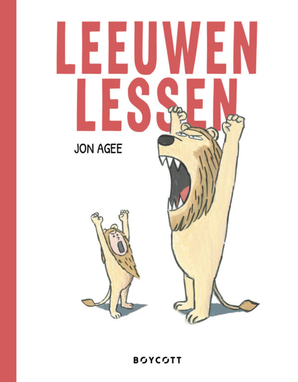 Leeuwenlessen – cover