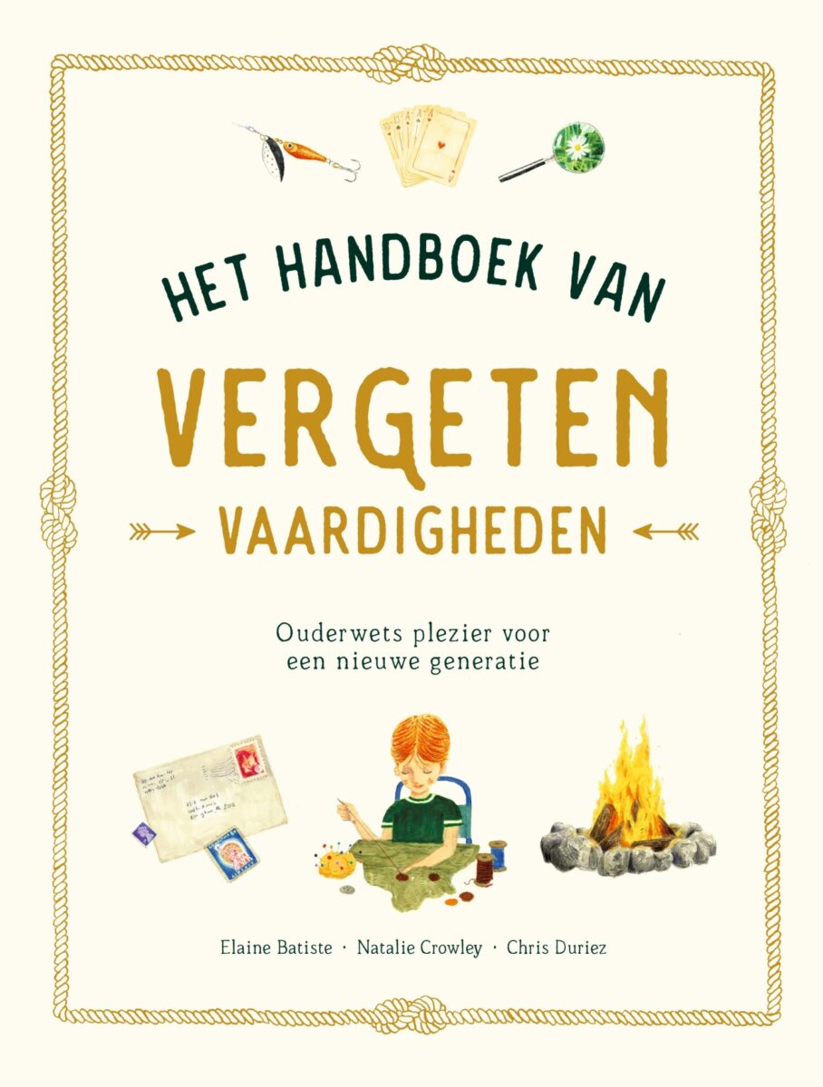 Het handboek van vergeten vaardigheden – cover