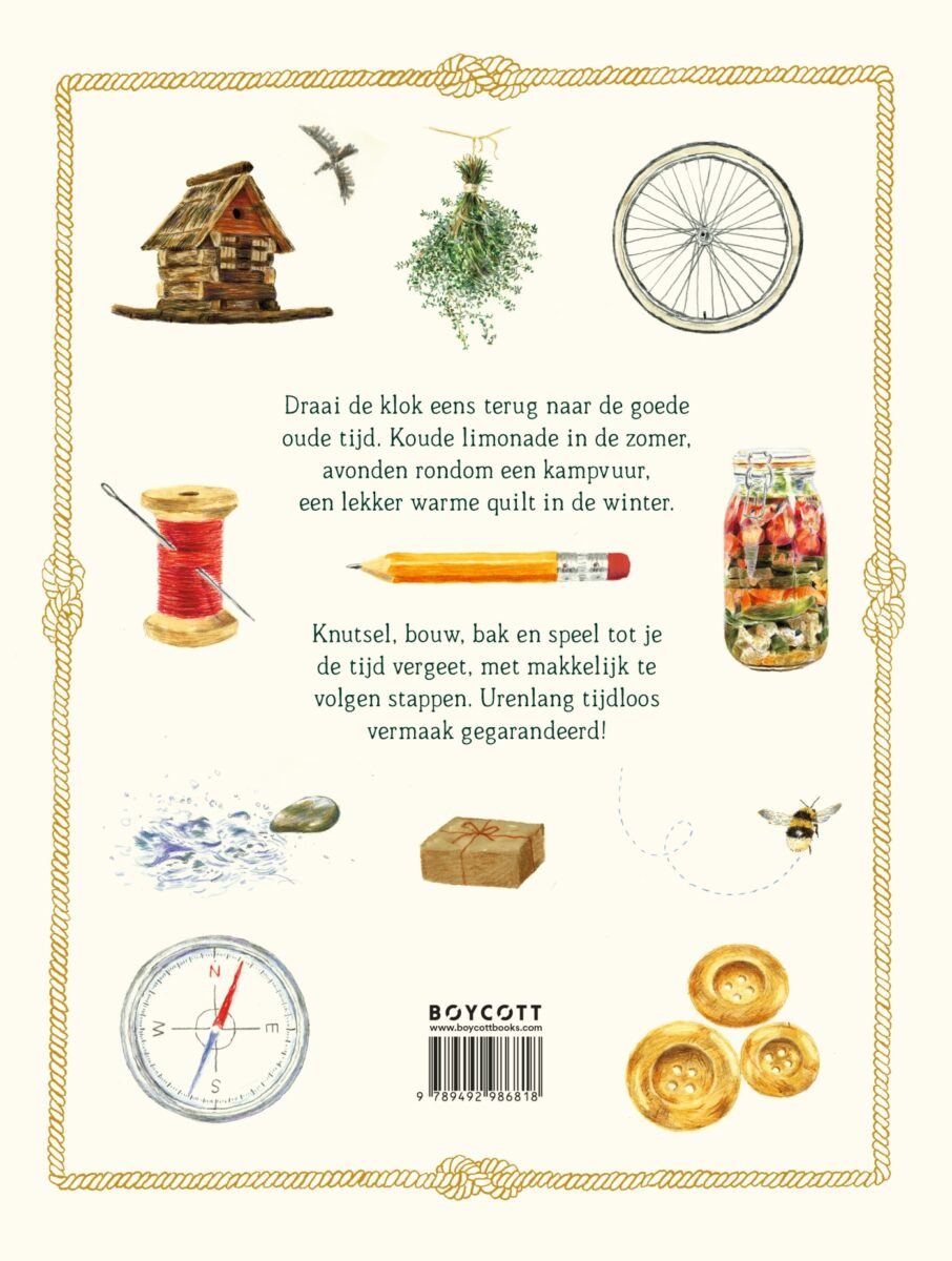 Het handboek van vergeten vaardigheden – achterflap