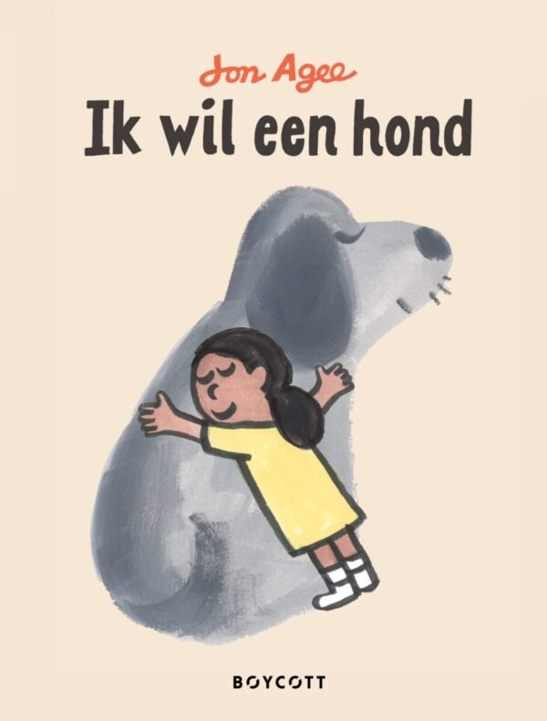 Ik wil een hond – cover