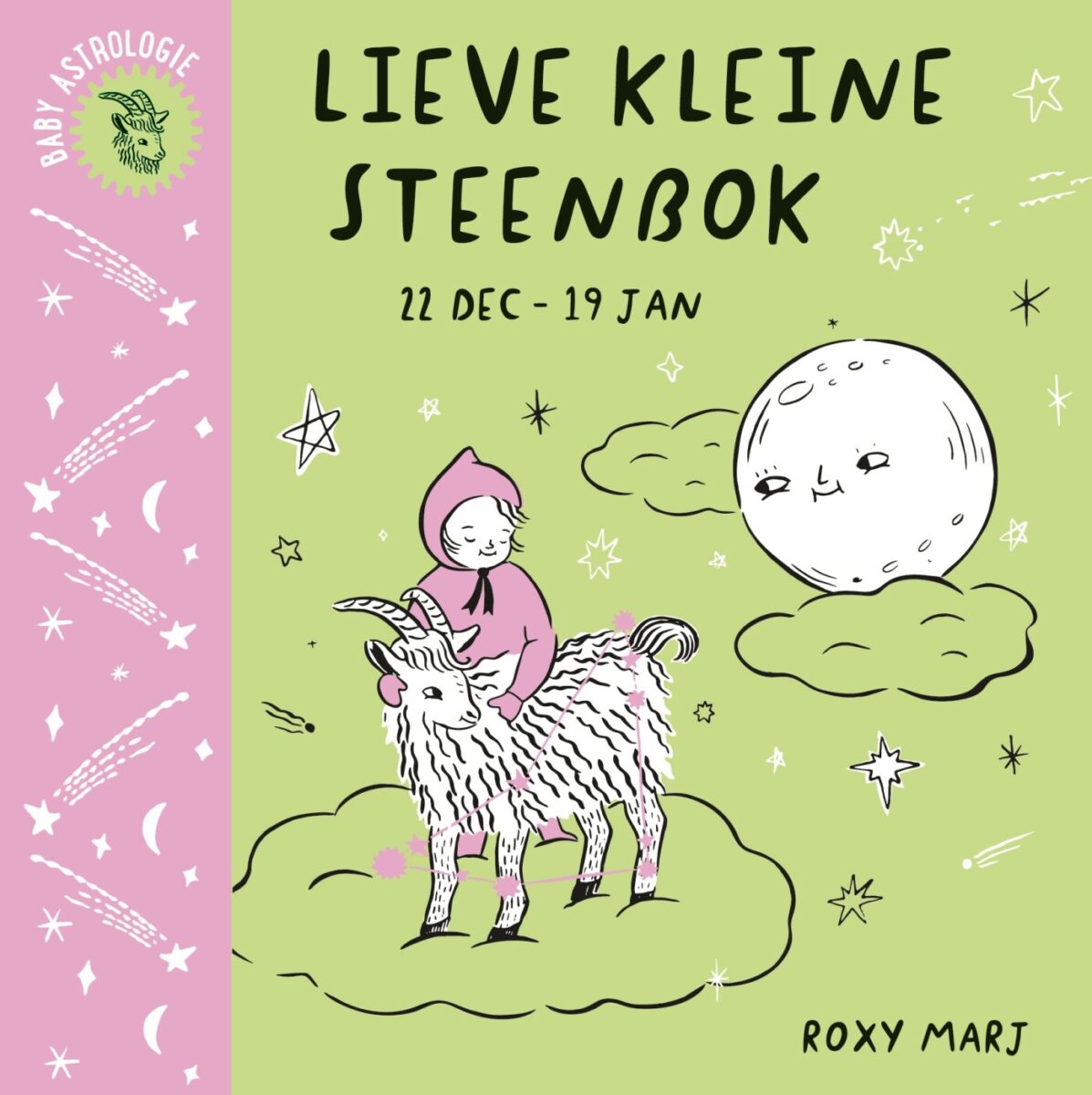 Lieve kleine steenbok – cover