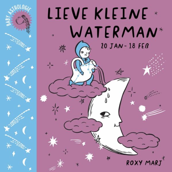 Lieve kleine waterman – cover