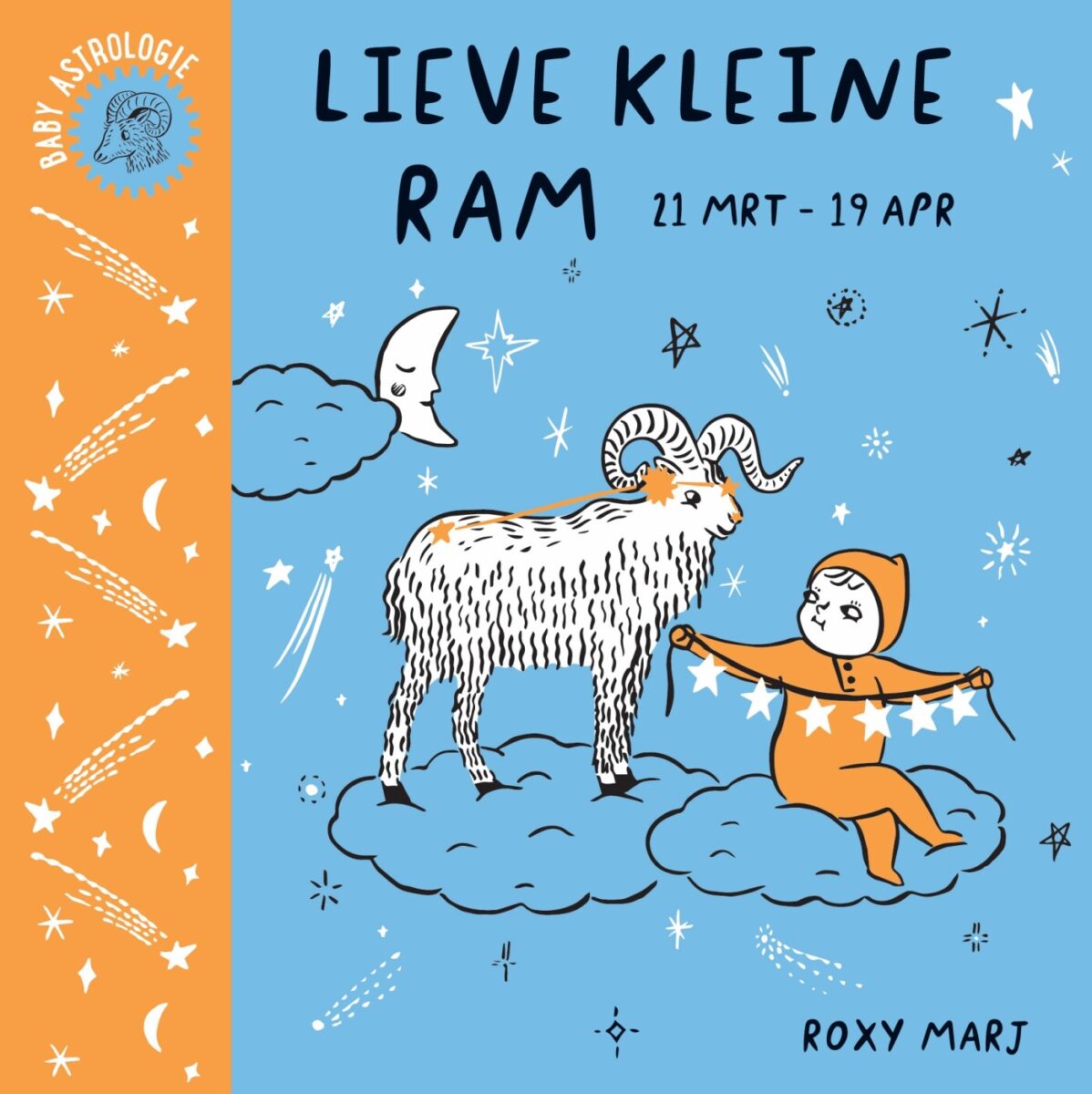 Lieve kleine ram – cover