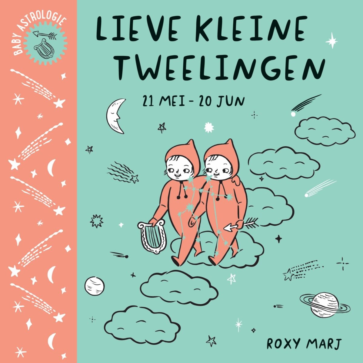 Lieve kleine tweelingen – cover